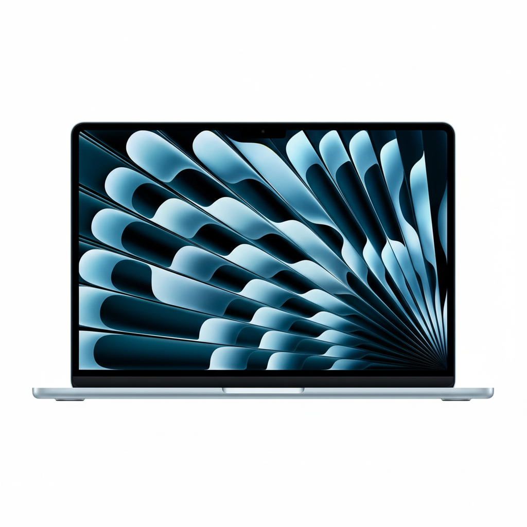 Apple MacBook Air M4 (2025) 15-inch - 16GB RAM - 256GB SSD | Sky Blue