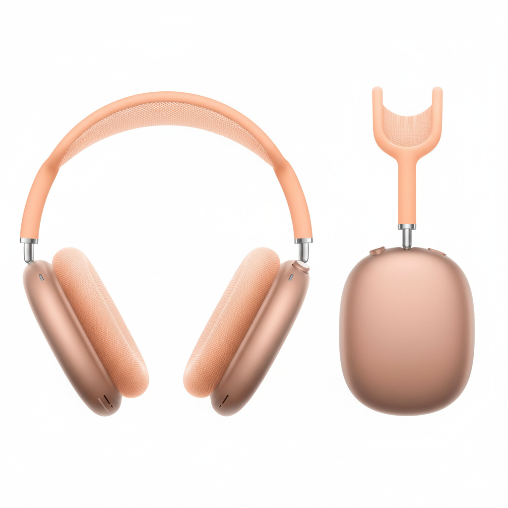 Apple AirPods Max 2024 + Bundle Offer | Orange