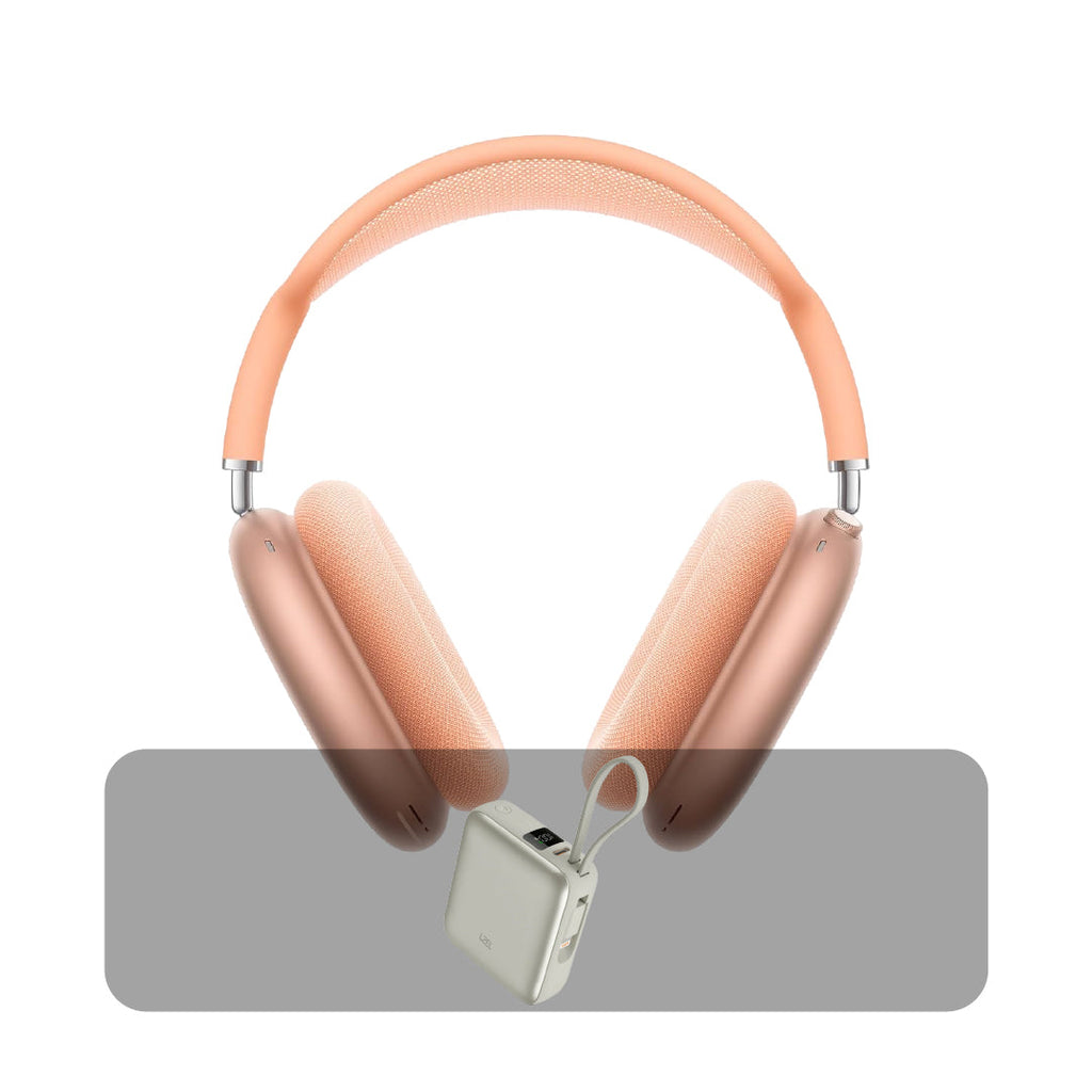 Apple AirPods Max 2024 + Bundle Offer | Orange