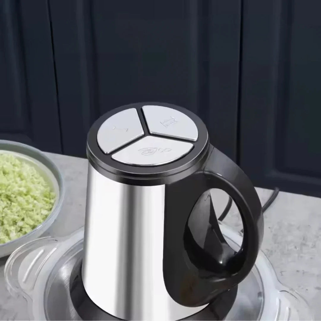SAGA SG-2614 Food Processor with 4L Capacity and 1000W Power