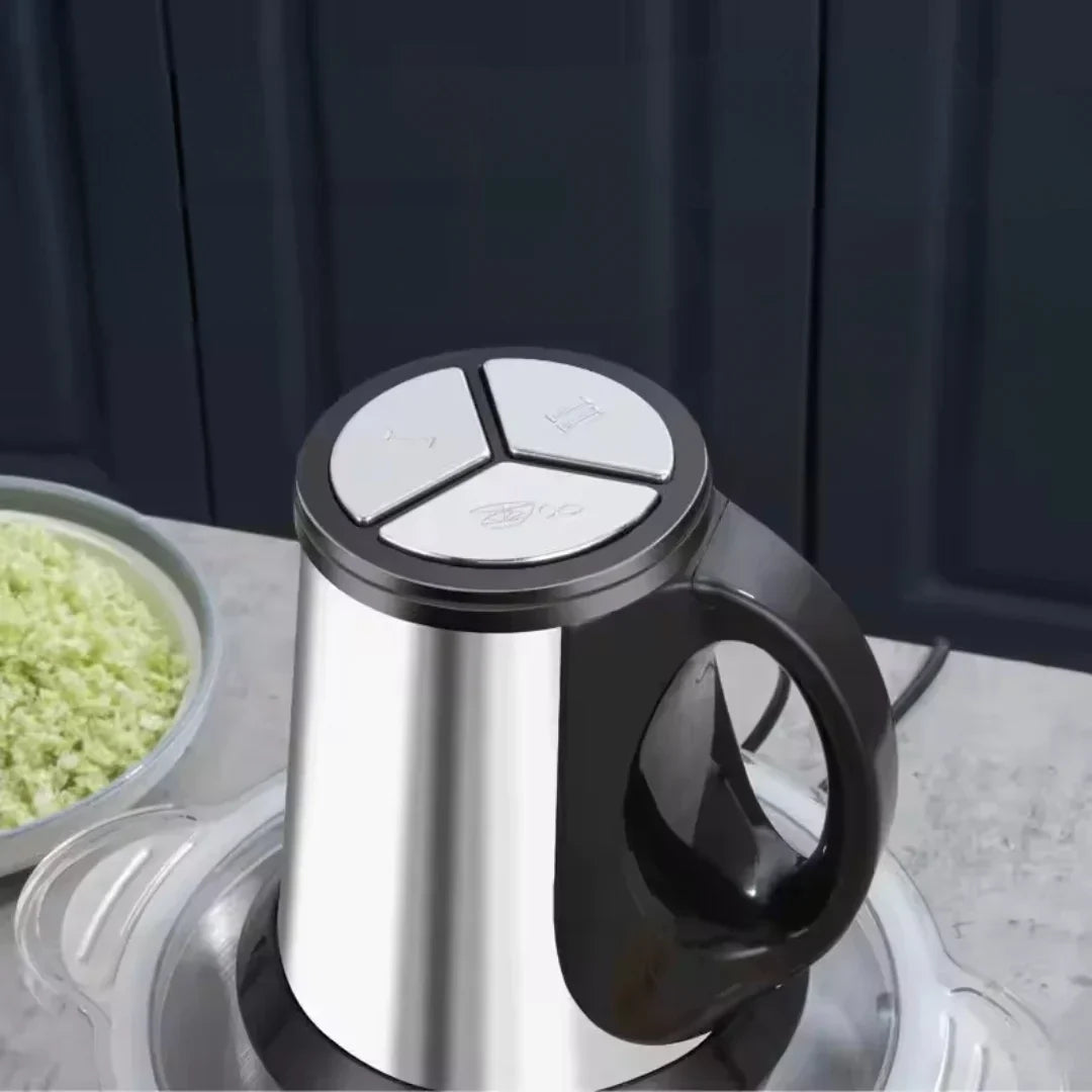 SAGA SG-2614 Food Processor with 4L Capacity and 1000W Power