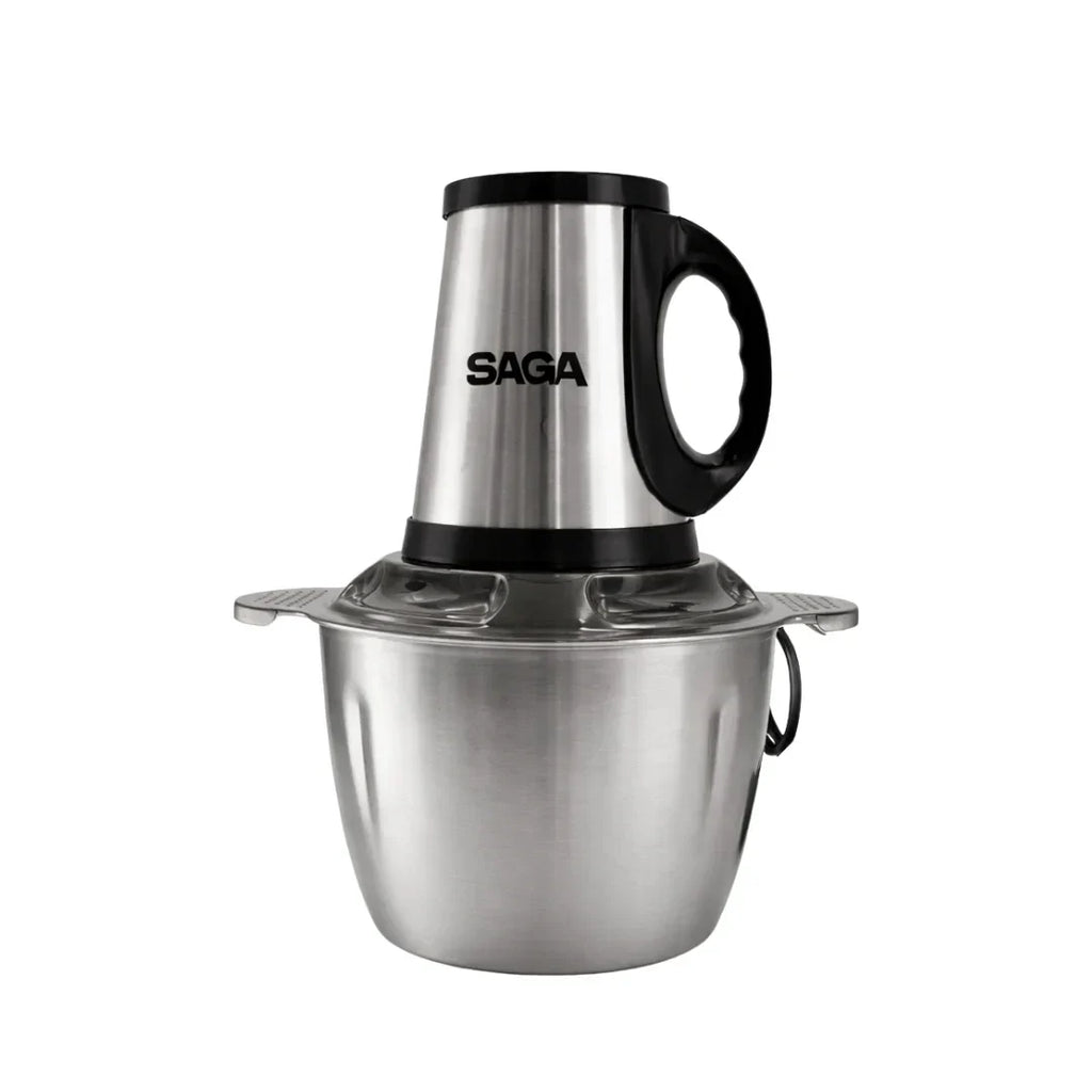SAGA SG-2614 Food Processor with 4L Capacity and 1000W Power