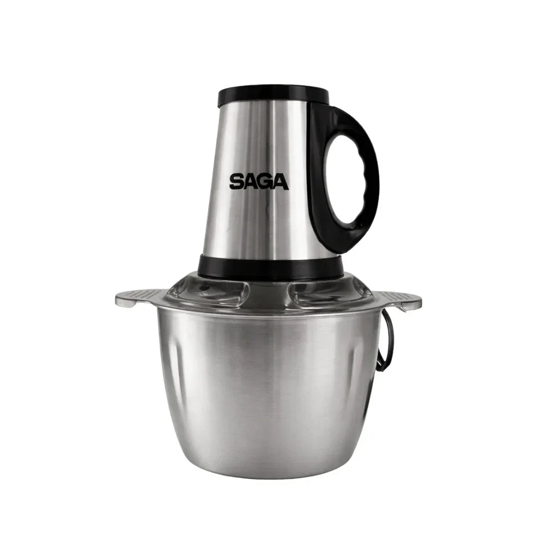 SAGA SG-2614 Food Processor with 4L Capacity and 1000W Power