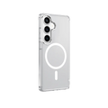 Asli Magtrox Crystal Transparent Style Hybrid MagSafe Case For Samsung S26 | Clear