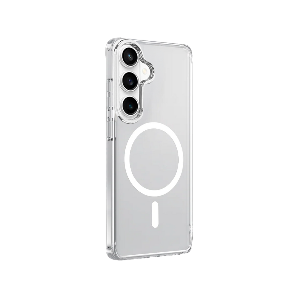 Asli Magtrox Crystal Transparent Style Hybrid Magsafe Case For Samsung S26 Plus | Clear