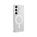 Asli Magtrox Crystal Transparent Style Hybrid Magsafe Case For Samsung S26 Plus | Clear