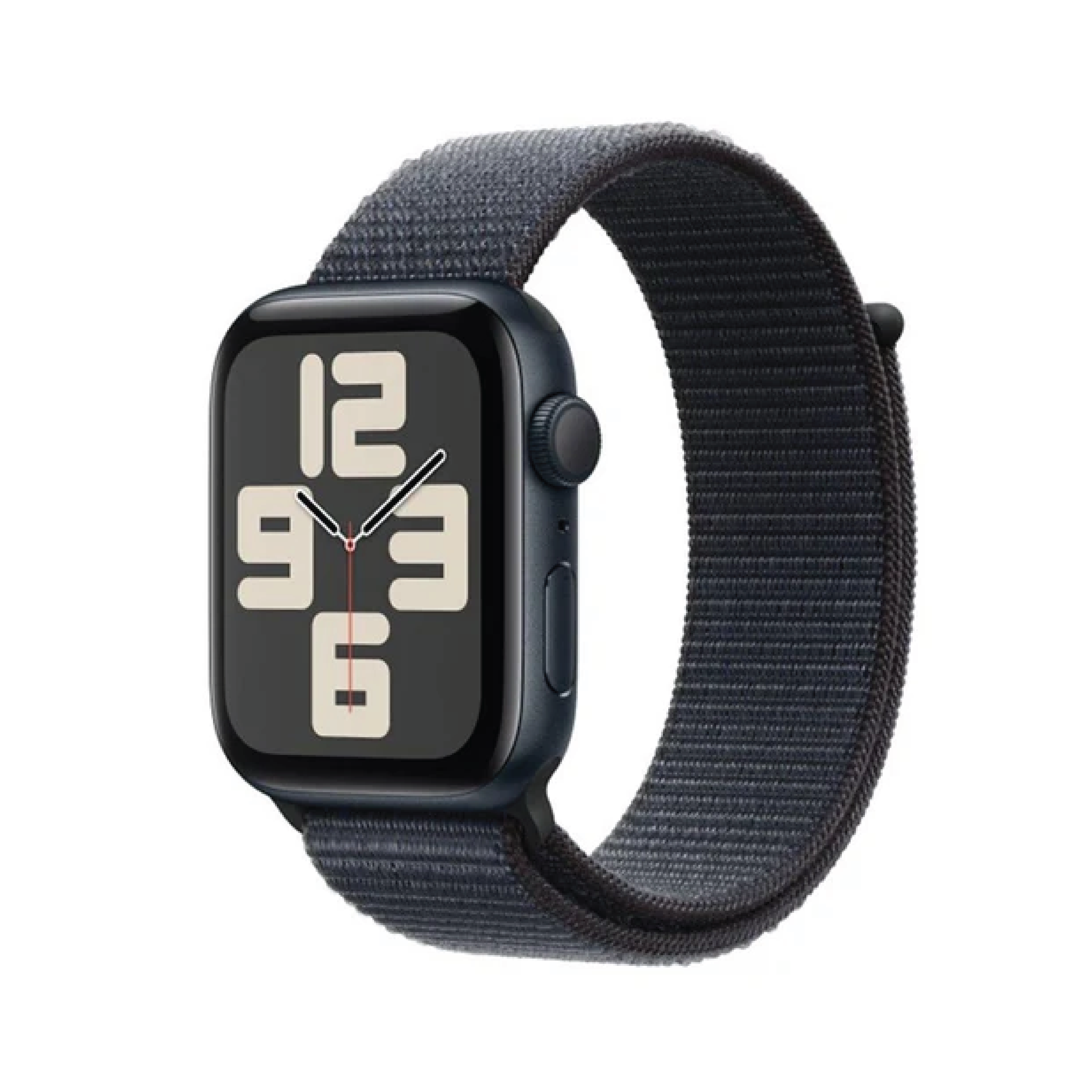 Apple Watch SE 40mm - GPS - Midnight Aluminium Case with Ink Sport Loop