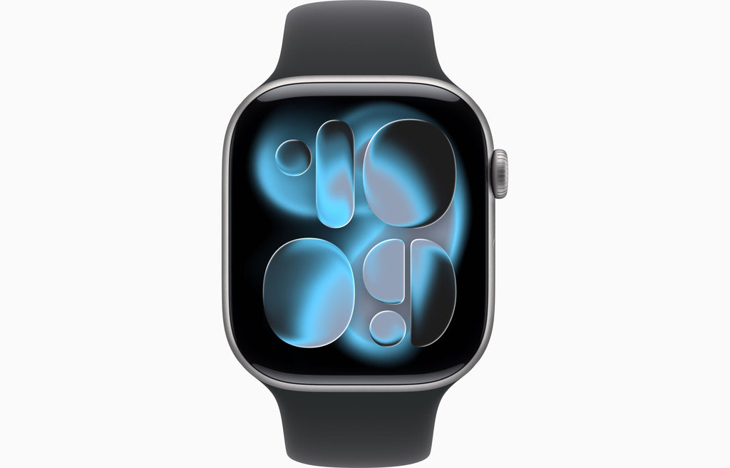 Apple Watch Series 11 - GPS - 46mmÂ - Space Grey Aluminium Case with Black Sport Band - M/L + Bundle Offer