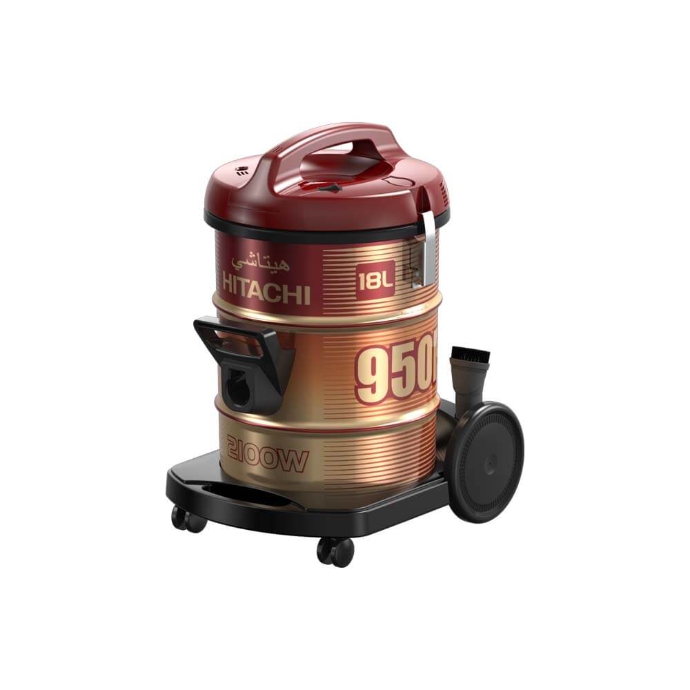 Hitachi Drum Vacuum Cleaner 2100W | Red
