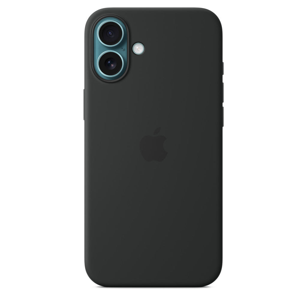 Apple iPhone 16 Plus Silicone Case | Black