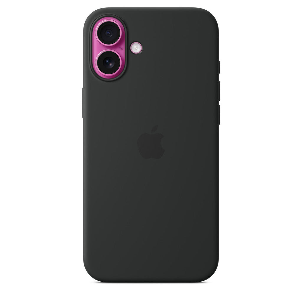 Apple iPhone 16 Plus Silicone Case | Black