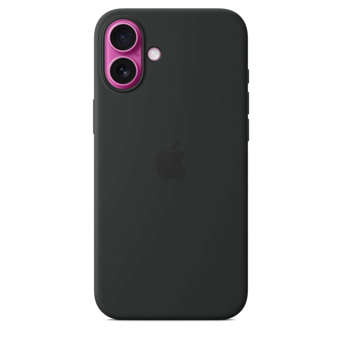 Apple iPhone 16 Plus Silicone Case | Black