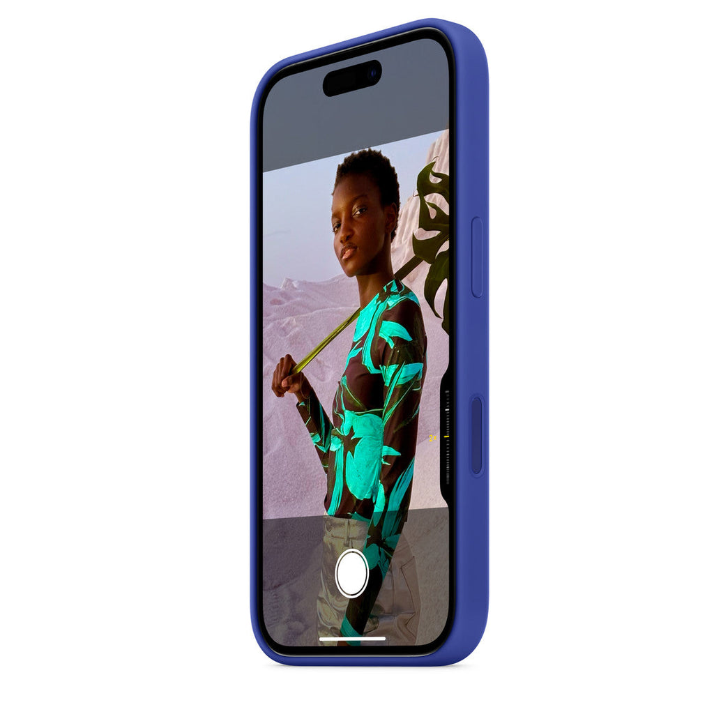 Apple iPhone 16 Plus Silicone Case | Black