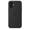 Apple iPhone 16 Plus Silicone Case | Black