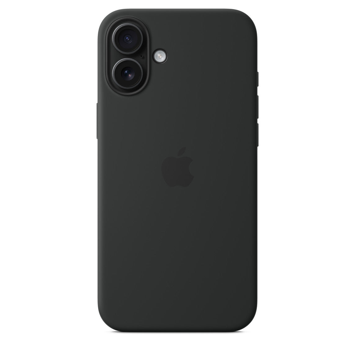 Apple iPhone 16 Plus Silicone Case | Black