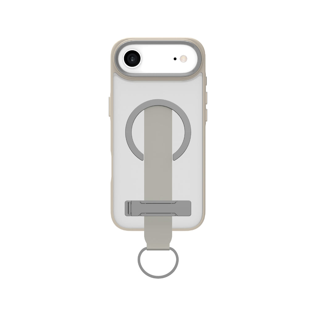 LZEL MagMatte Grip Case for iPhone Air | Titanium