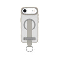 LZEL MagMatte Grip Case for iPhone Air | Titanium