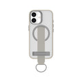 LZEL MagMatte Grip Case for iPhone 17 | Titanium