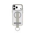 LZEL MagMatte Grip Case for iPhone 17 Pro | Titanium