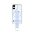 LZEL MagMatte Grip Case for iPhone 17 | Light Blue