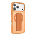 Asli Global MagTrox Gravitas MagSafe Leather Grip Case for iPhone 17 Pro