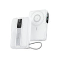 Asli Global Magcrest Flow 5-in-1 Magnetic 10000mAh PD Wireless Power Bank