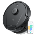eufy L60 Hybrid Robot Vacuum | Black