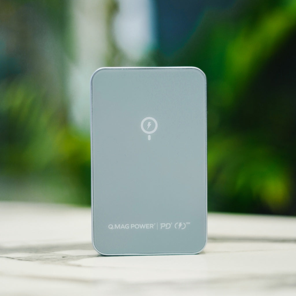 Momax Battery Pack Q.Mag Power 7 10000mAh Magnetic Wireless | Blue