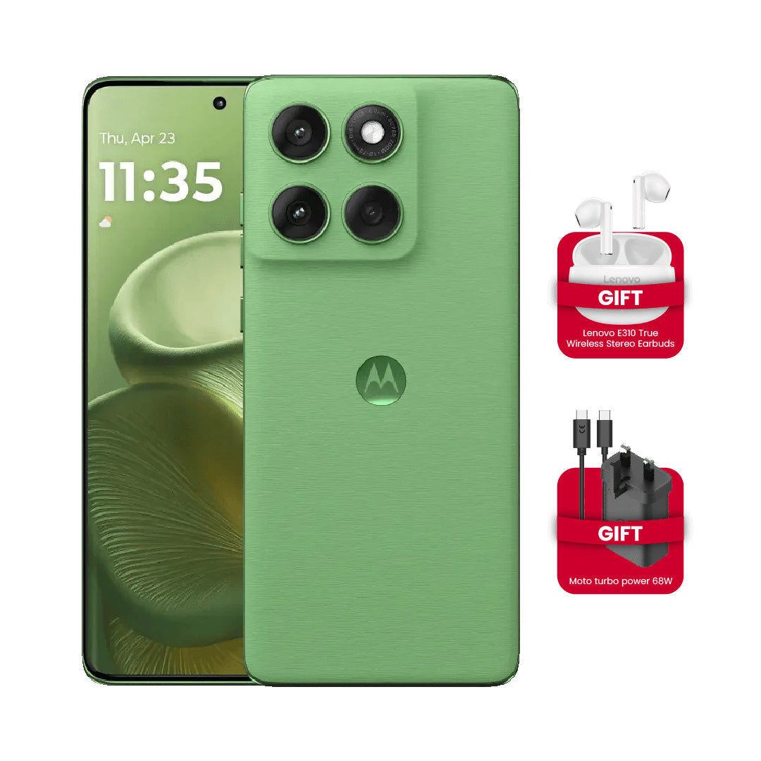 Motorola Moto Edge 60 5G - 512GB - 12GB RAM - 6.67 inch | Green