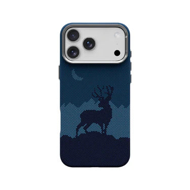 LZEL MagCarbon Deer Cover for iPhone 17 Pro Max