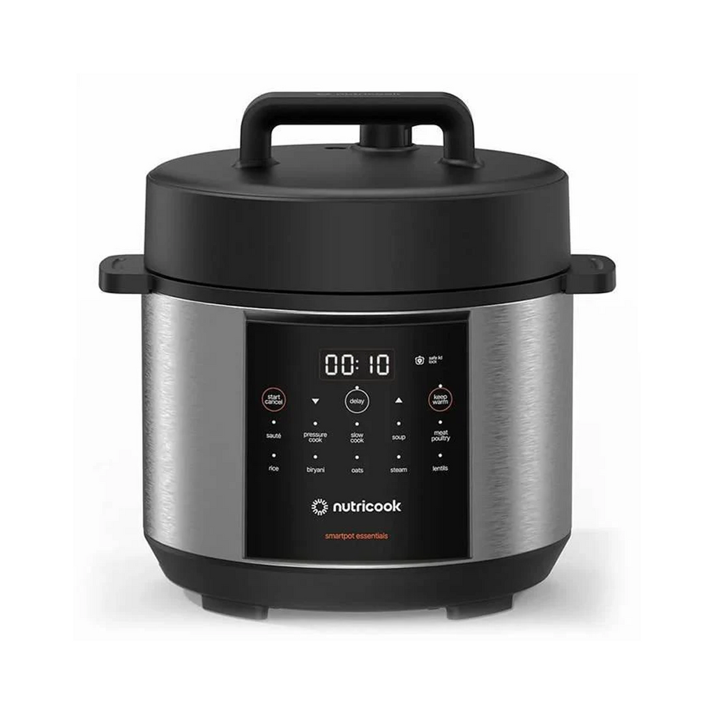 Nutricook Smart Pot, 900W, 4L | Steel/Black