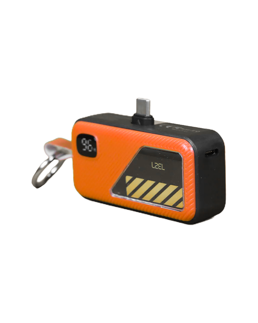 LZEL NanoFlux Charger Mini â€“ 5,000mAh PD Type-c Power Bank with Built-in Lightning Cable
