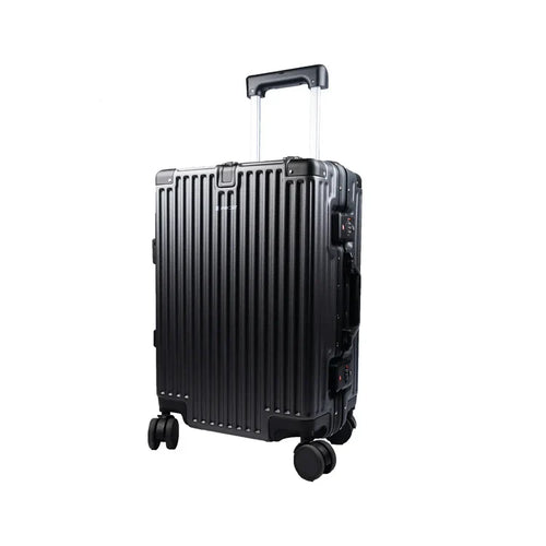 90 Percent 4 Wheels ABS Aluminum Frame 20 Inch Suitcase
