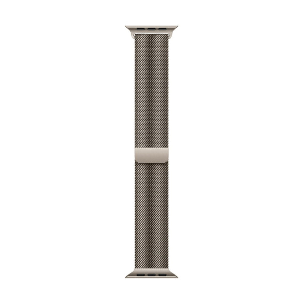 LZEL Avalonflex Stainless Steel Watch  Band For 42/44/45/46/49mm (S10) Milanese Loop | Natural Oxide