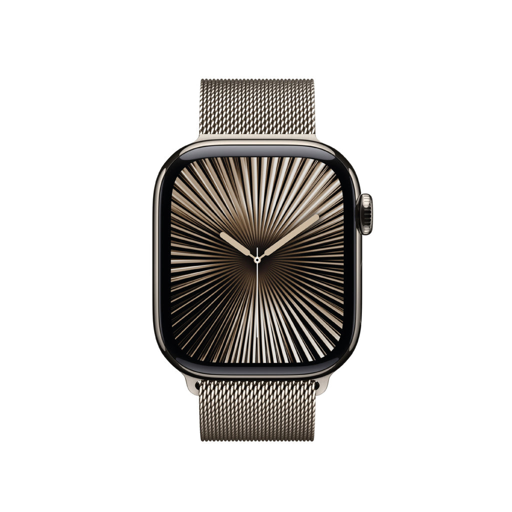 LZEL Avalonflex Stainless Steel Watch  Band For 42/44/45/46/49mm (S10) Milanese Loop | Natural Oxide