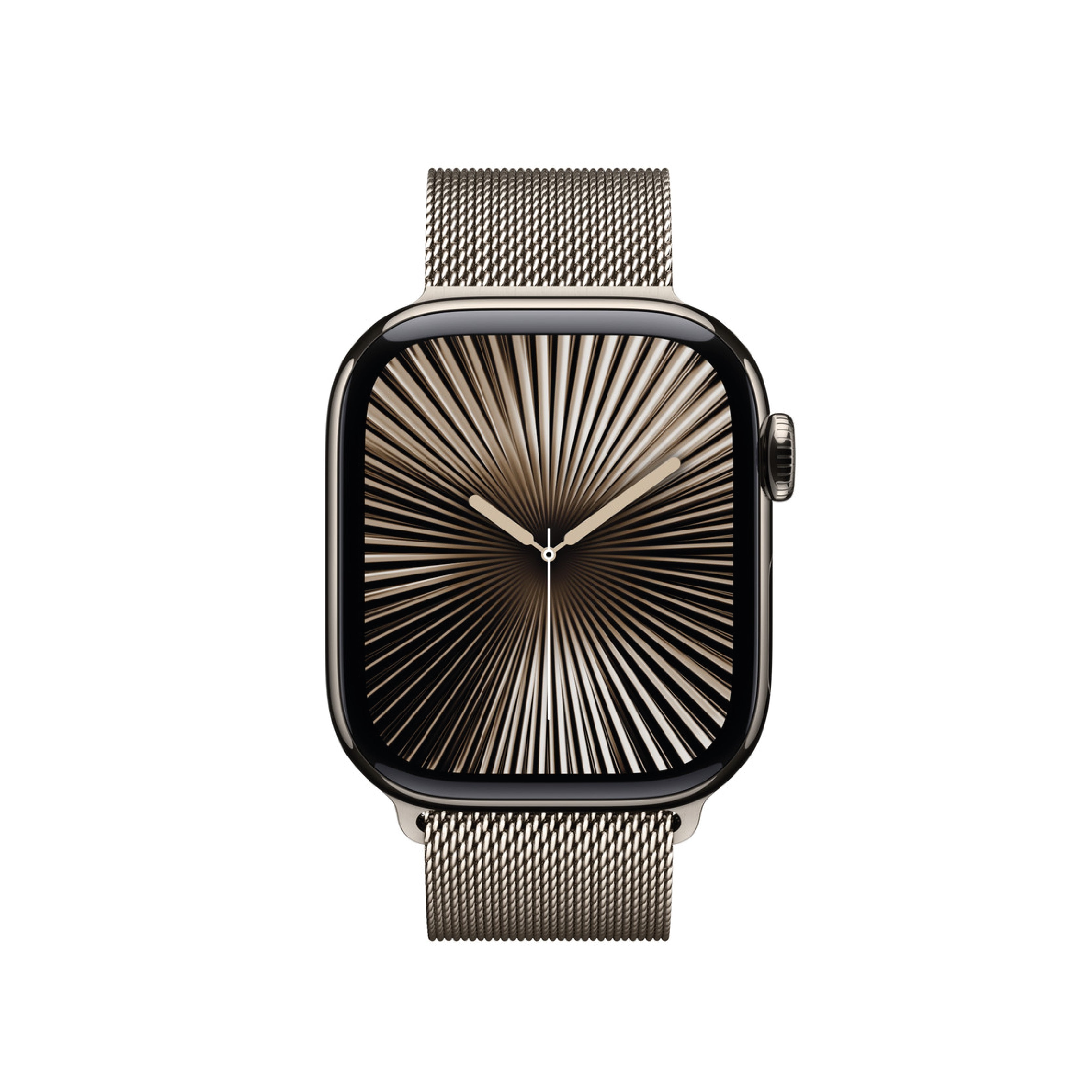 LZEL Avalonflex Stainless Steel Watch  Band For 42/44/45/46/49mm (S10) Milanese Loop | Natural Oxide