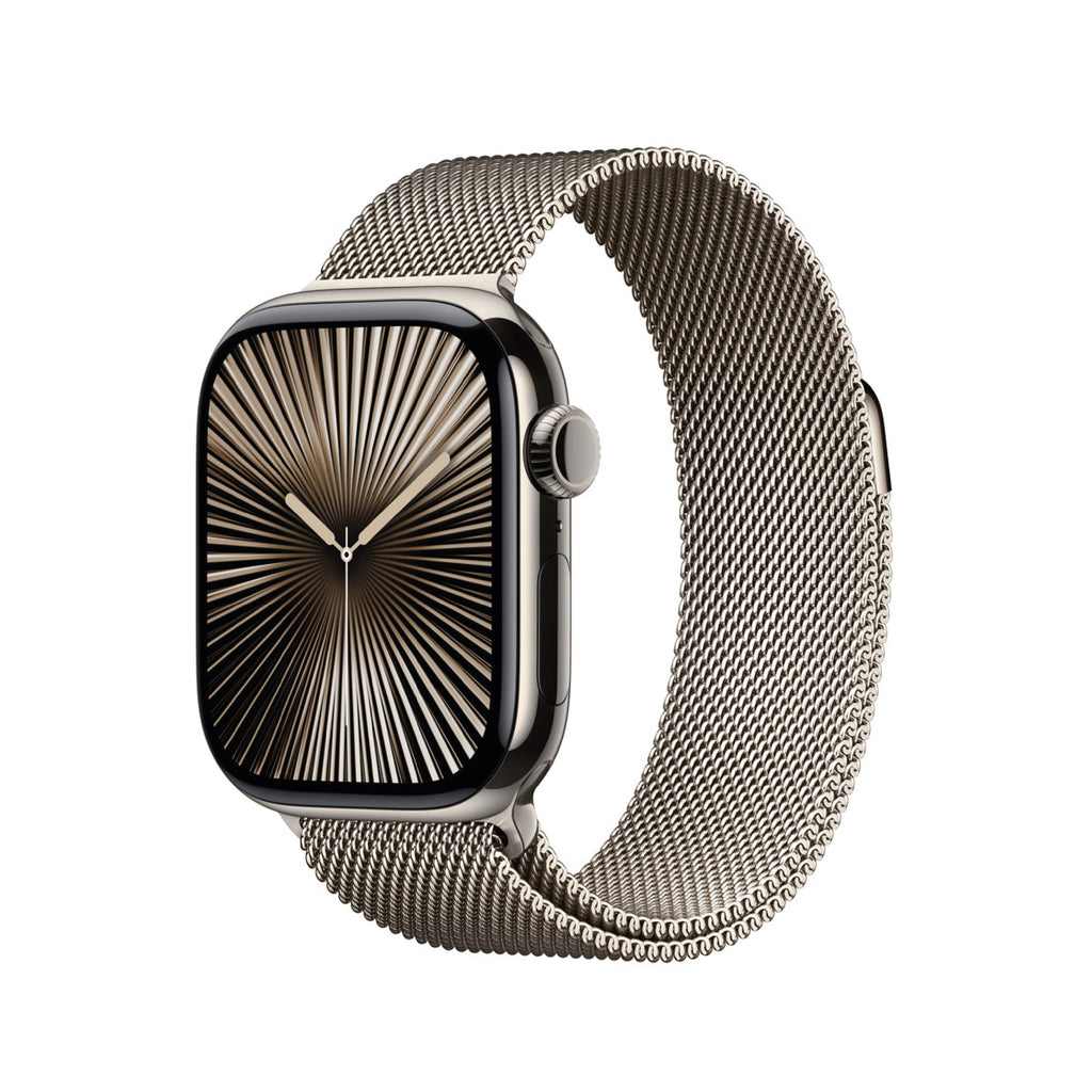 LZEL Avalonflex Stainless Steel Watch  Band For 42/44/45/46/49mm (S10) Milanese Loop | Natural Oxide