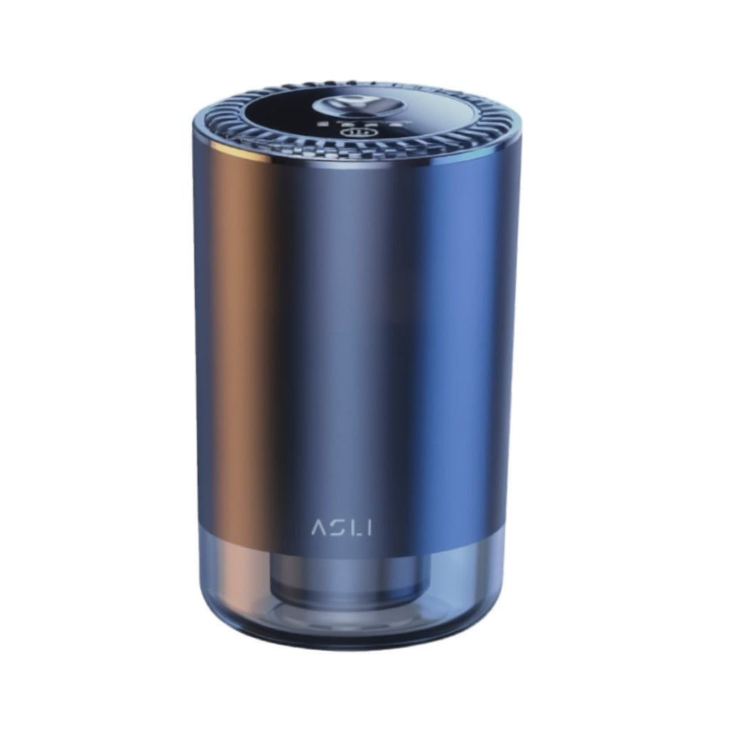 Asli Global Scentronix AI Smart Car Aromatherapy Diffuser with Nano Atomization | Black