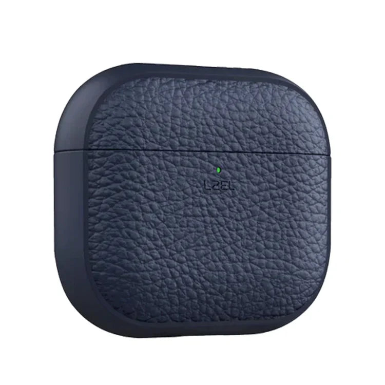 LZEL Airpods 4 Aurum Guard Premium TPU Leather Case
