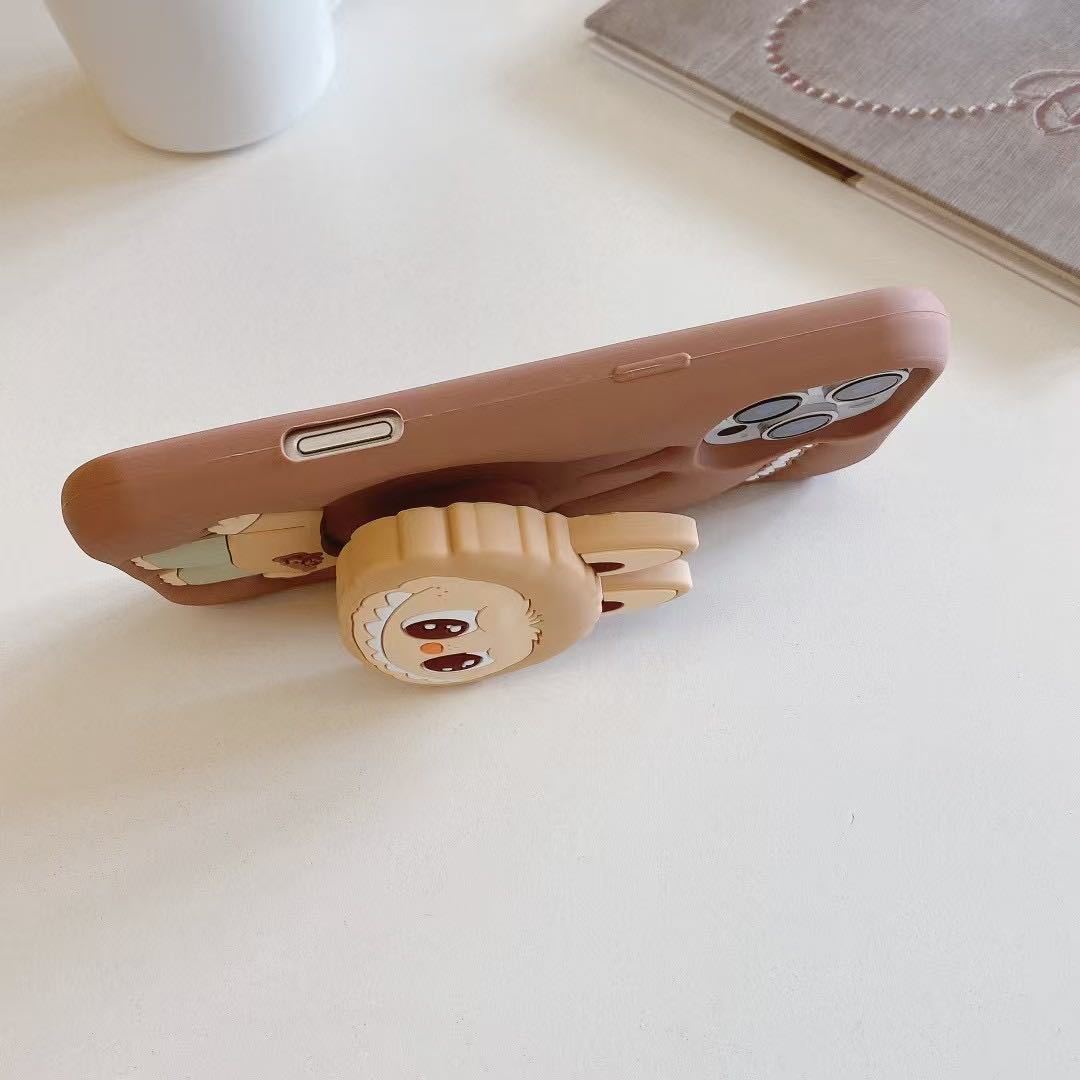 Cute Face Doll Case for iPhone 15 Pro Max | Mixed Colors