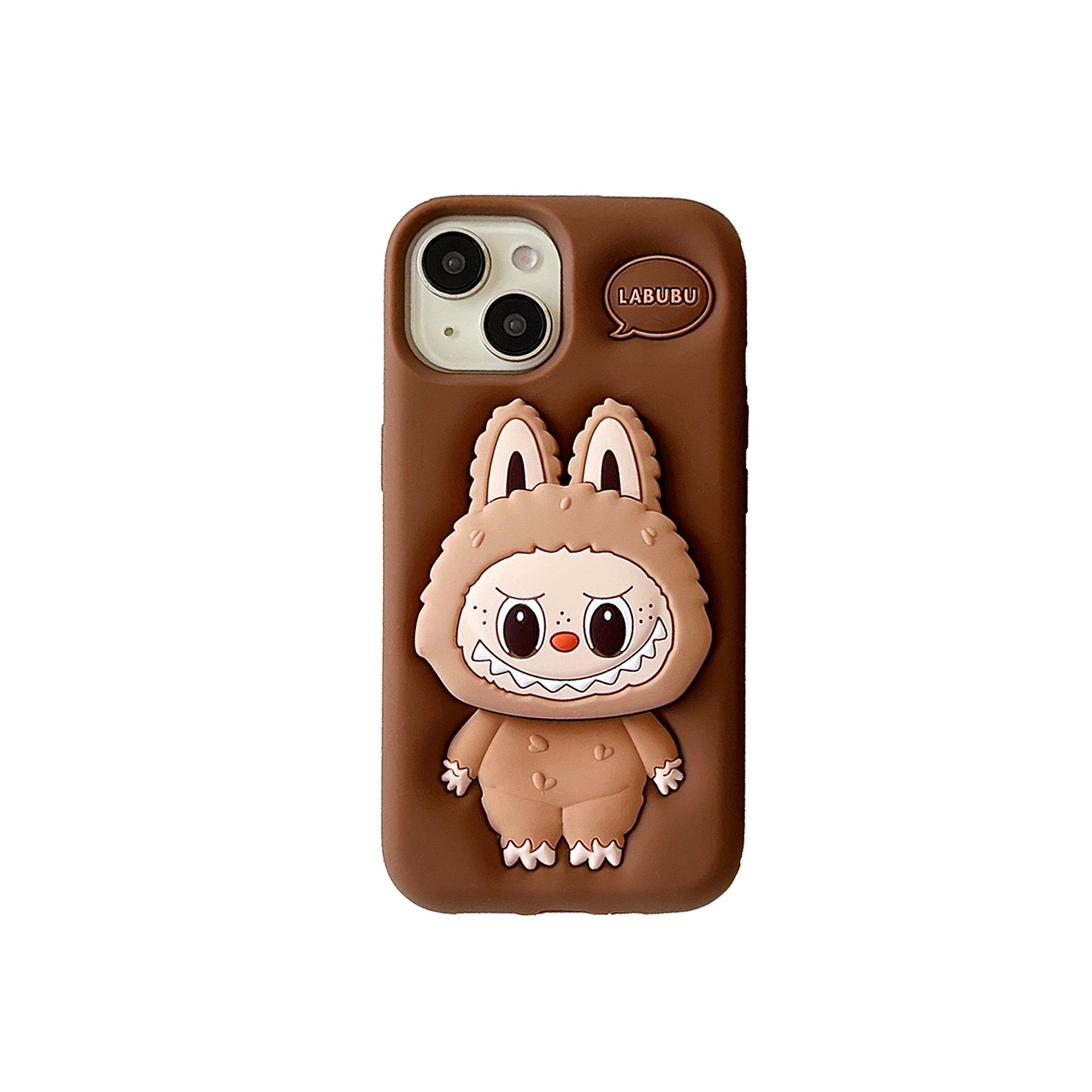 Cute Face Doll Case for iPhone 15 | Mixed Colors