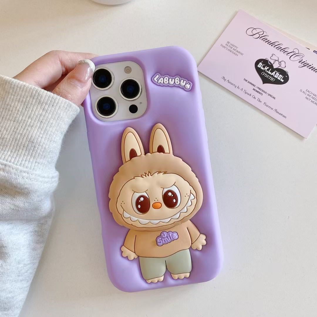 Cute Face Doll Case for iPhone 11 Pro Max | Mixed Colors
