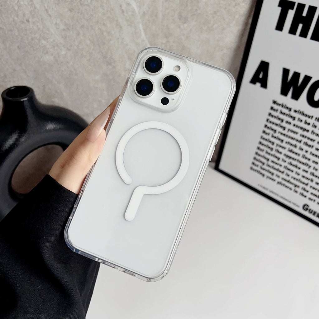 90 Percent MagSafe Clear Protective Case for iPhone 14 Pro