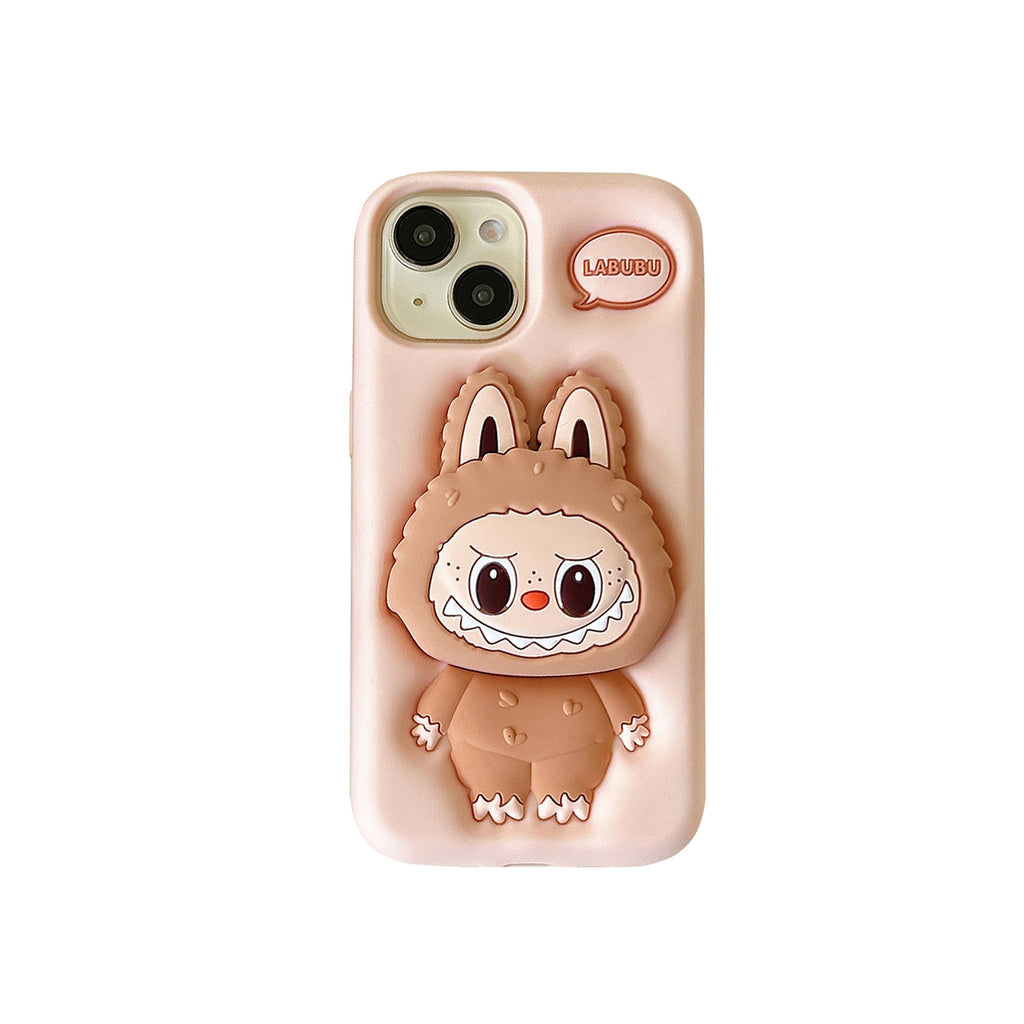 Cute Face Doll Case for iPhone 13 | Mixed Colors