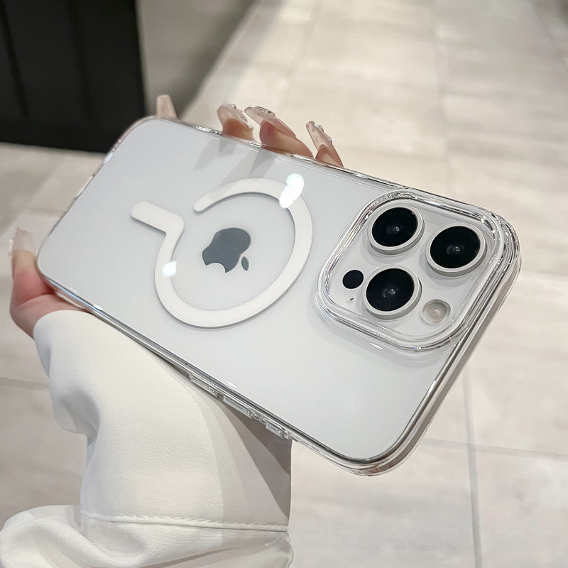 90 Percent MagSafe Clear Protective Case for iPhone 14 Pro