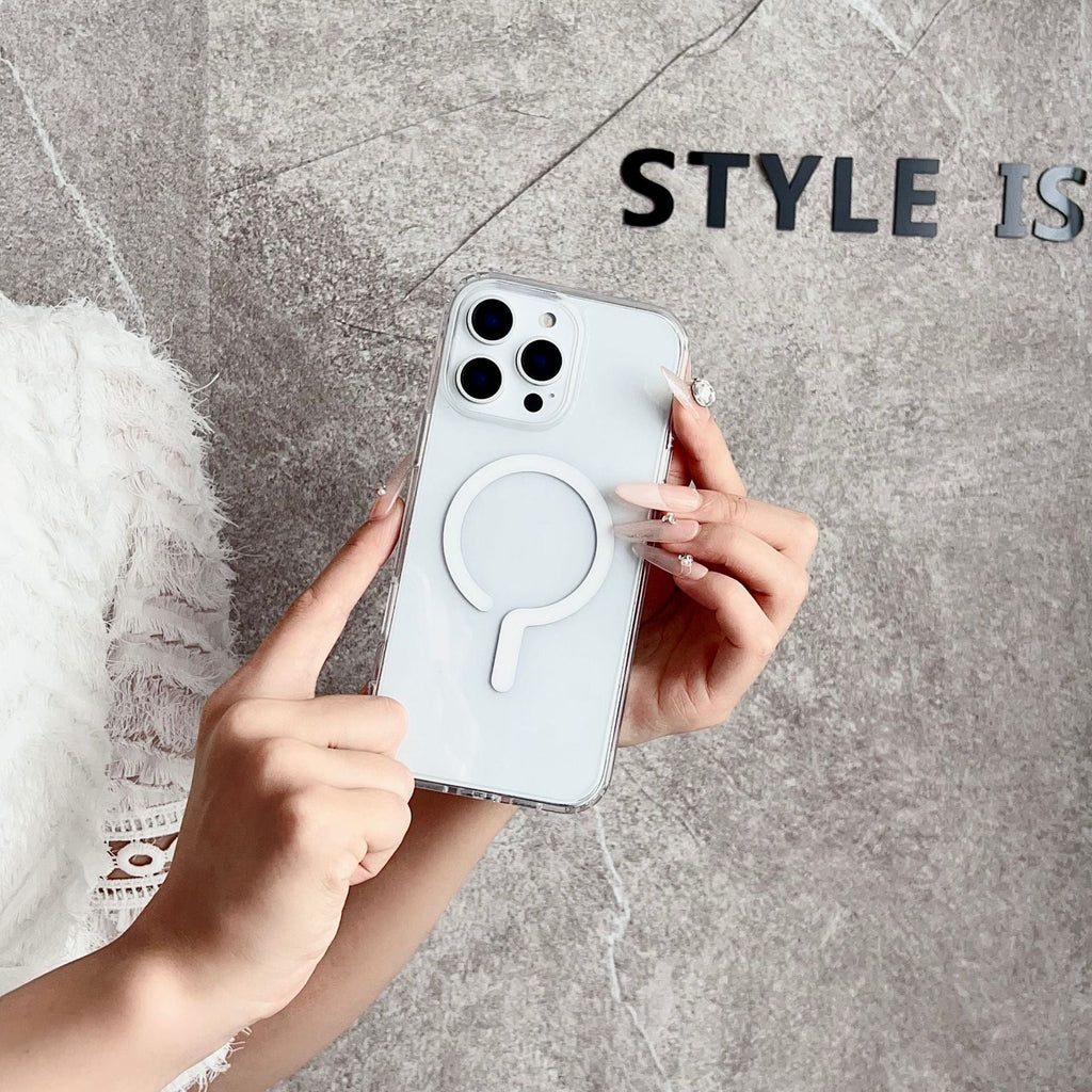 90 Percent MagSafe Clear Protective Case for iPhone 14 Pro