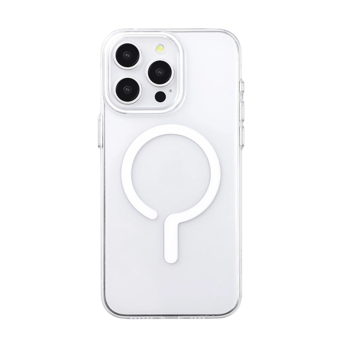 90 Percent MagSafe Clear Protective Case for iPhone 14 Pro