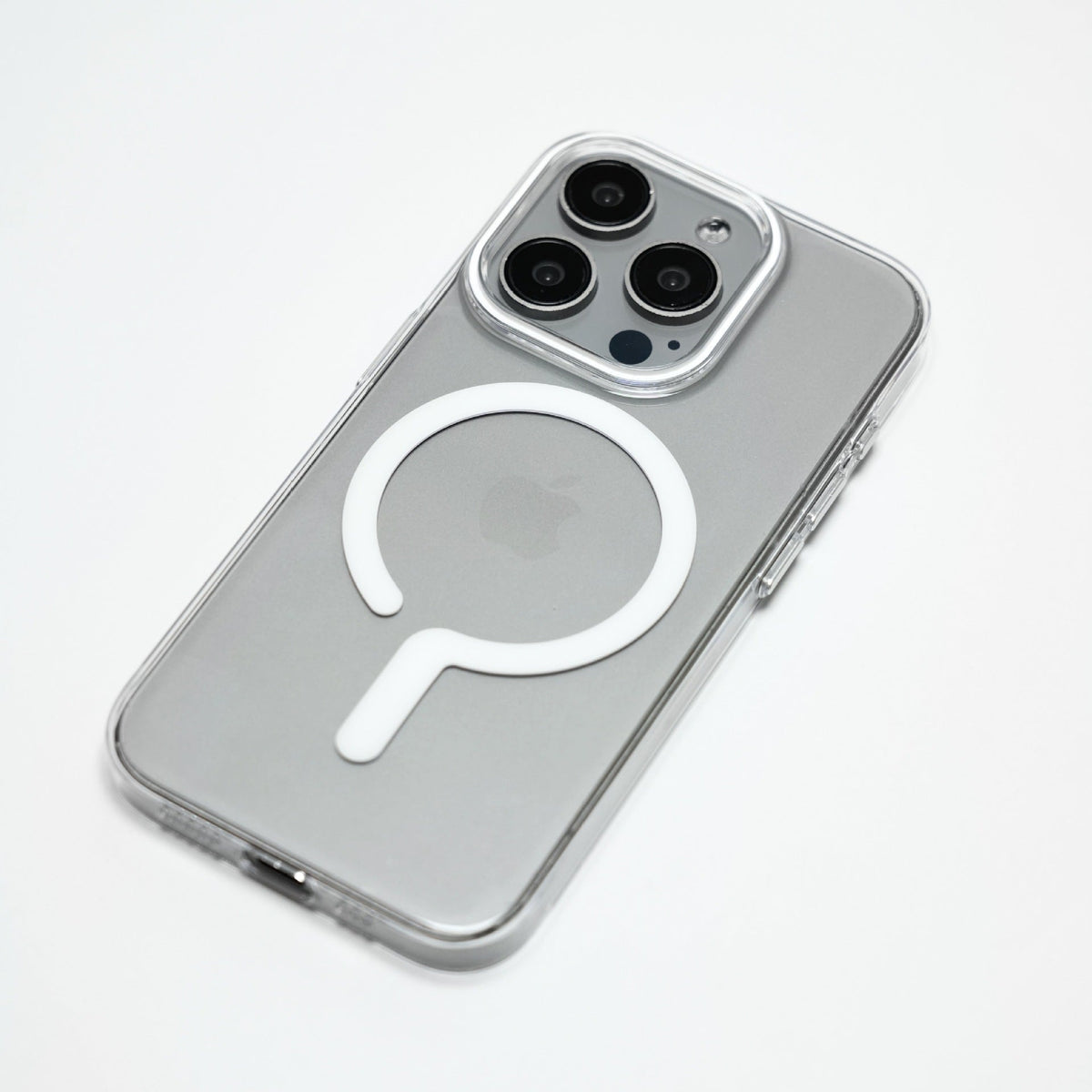 90 Percent MagSafe Clear Protective Case for iPhone 13 Pro Max