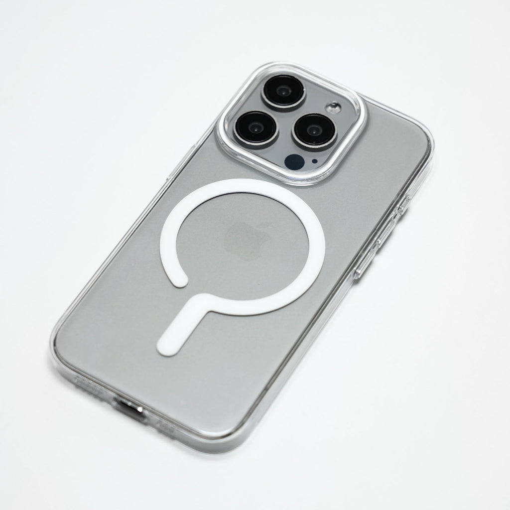 90 Percent MagSafe Clear Protective Case for iPhone 14 Pro