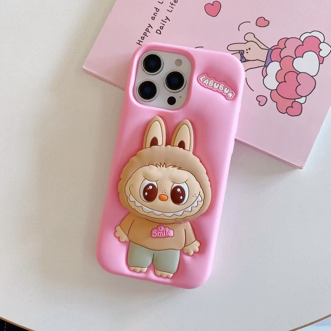 Cute Face Doll Case for iPhone 11 Pro | Mixed Colors